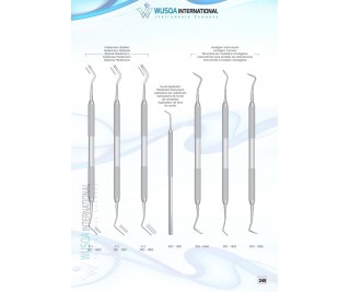 Periodontology Instruments 